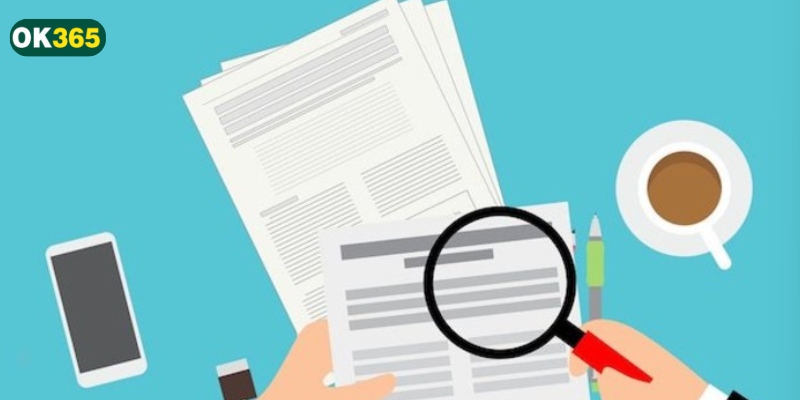 Kiểm tra kỹ thông tin trước khi đăng ký