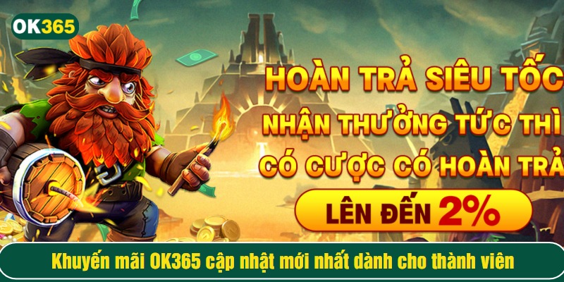 Hoàn trả siêu tốc 2%