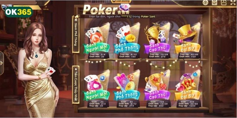 Hành động người chơi được áp dụng qua các vòng